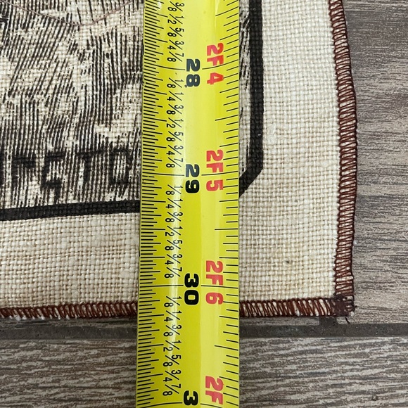 Vintage Quilted Cheyenne Scouts Patrolling the Big Timber by Frederic Remington - Picture 10 of 11